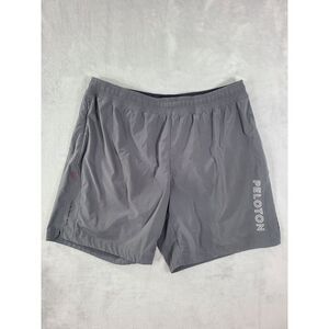 Rhone Shorts Mens XL‎ Grey Peleton Lined Active Performance Training Sports